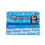 Monkey King Regular Rolling Papers: Blue (100 Pack) - Image 3