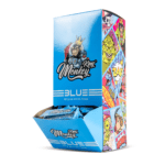 Monkey King Regular Rolling Papers: Blue (100 Pack) - Image 4