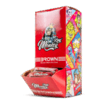 Monkey King Regular Rolling Papers: Brown (100 Pack) - Image 2