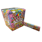 Monkey King Rolling Papers & Tips: Rainbow - King Size (24 Pack)