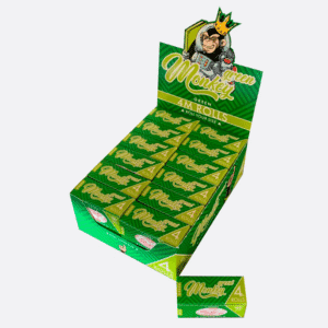 Monkey King King Size Ultra Thin 4m Rolls - Green (24 Pack)