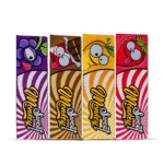 Monkey King Scented Smell Papers & Tips: Mixed Pack - Medium 1¬º (4 x 25 Pack)