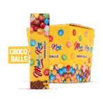 Monkey King Scented Smell Papers & Tips: Choco Balls - King Size (24 Pack)