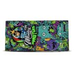 Monkey King Papers, Tips & Tray: Magnetic Monsters Edition - King Size Unbleached (24 Pack) - Image 4