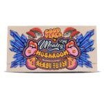 Monkey King Papers & Tips: Mushroom - King Size Unbleached (24 Pack) - Image 2