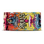 Monkey King Papers & Tips: Magnteic Skulls Edition - King Size Unbleached (24 Pack) - Image 4