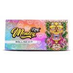 Monkey King Papers, Tips & Rolling Kit: Magnetic Ready to Fly - King Size Unbleached (24 Pack) - Image 2