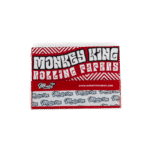 Monkey King Rolling Papers: Unbleached - Medium 1 1/4 (50 Pack) - Image 2