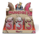 Monkey King Metal Tobacco Tins: Munchies Ed. (18 Pack)