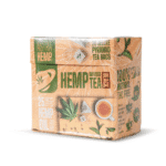 Astra Hemp Pyramid Hemp Tea Bags: Black Tea (20 Pack)