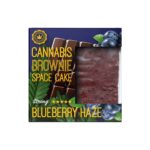 Multitrance Boxed Cannabis Brownie - Blueberry Haze Strong - Image 2
