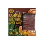Multitrance Boxed Cannabis Brownie - Salted Caramel Strong - Image 2