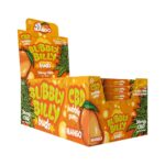 Bubbly Billy Bud's CBD Chewing Gum: Mango - 36mg (24 Pack) - Image 2