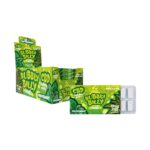 Bubbly Billy Bud's CBD Chewing Gum: Peppermint - 17mg (24 Pack)