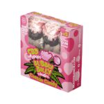 Multitrance Bubbly Billy Buds CBD Lollipops: Cotton Candy (100 Pack)