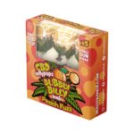 Multitrance Bubbly Billy Buds CBD Peach Fuzz Lollypops (100 pcs)
