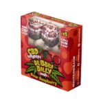 Multitrance Bubbly Billy Buds CBD Lollipops: Sour Raspberry (100 Pack)