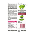 Bubbly Billy CBD Gummy Bears: Strawberry - 300mg - Image 3