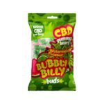 Bubbly Billy CBD Gummy Bears: Watermelon - 300mg