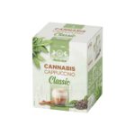 Multitrance Cannabis Coffee Instant Cappuccino: Classic - 10mg (10 Sachets)