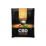 Multitrance Hemp CBD Coffee Instant Cappuccino: Caramel - 10mg (10 Sachets) - Image 2