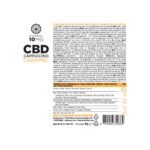 Multitrance Hemp CBD Coffee Instant Cappuccino: Caramel - 10mg (10 Sachets) - Image 3