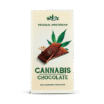Haze Cannabis Milk Chocolate With Hazelnuts