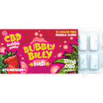 Cannabis CBD Chewing Gum: Cannabis Sativa - 17mg (24 Pack) - Image 3
