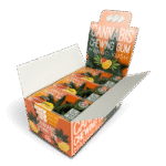 Cannabis CBD Chewing Gum: Mango Kush -  36mg (24 Pack) - Image 2
