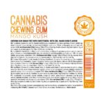 Cannabis CBD Chewing Gum: Mango Kush -  36mg (24 Pack) - Image 5