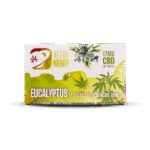 Astra Hemp CBD Chewing Gum Blister Packs: Eucalyptus - 17mg (24 Pack) - Image 3