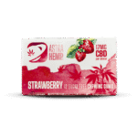Astra Hemp CBD Chewing Gum Blister Packs: Strawberry - 17mg (24 Pack) - Image 3
