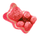 Multitrance Strawberry CBD Gummy Bears 300mg - Image 2
