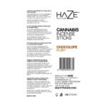 Haze Cannabis Incense Sticks: Chocolate Kush (6 Pack) - Image 2