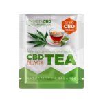 MediCBD CBD Tea Pyramid Bags: Black Tea - 150mg (20 Pack) - Image 2