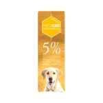 MediCBD CBD Oil for Dogs 5% (500mg) 10ml - Image 2