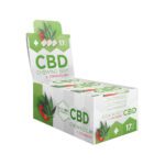 MediCBD CBD Chewing Gum: Strawberry - 17mg (24 Pack) - Image 2