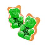MediCBD CBD Gummy Bears: Passion Fruit - 300mg - Image 2