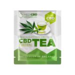 MediCBD CBD Tea Pyramid Bags: Green Tea - 150mg (20 Pack) - Image 2