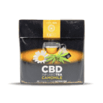 Multitrance Pyramid CBD Tea Bags: Camomile Tea - 150mg (20 Pack) - Image 2