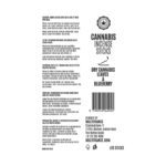 Cannabis Incense Sticks Dry Cannabis & Blueberry (6 Pack) - Image 2
