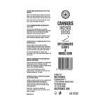 Cannabis Incense Sticks Dry Cannabis & Bubblegum (6 Pack) - Image 2