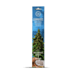 Cannabis Incense Sticks Dry Cannabis & Coconut (6 Pack)