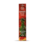 Cannabis Incense Sticks Dry Cannabis Leaves (6 Pack)