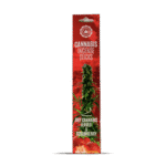 Cannabis Incense Sticks Dry Cannabis & Strawberry (6 Pack)