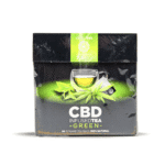 Multitrance Pyramid CBD Tea Bags: Green Tea - 150mg (20 Pack) - Image 2