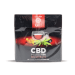 Multitrance Pyramid CBD Tea Bags: Rooibos Tea - 150mg (20 Pack) - Image 2
