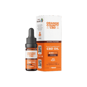 Orange County CBD MCT Tincture Oil 500mg 10ml