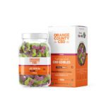 Orange County CBD Gummy Cherries Large Tub - Image 2