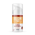 Orange County CBD Active Heat Balm 2000mg 100ml
